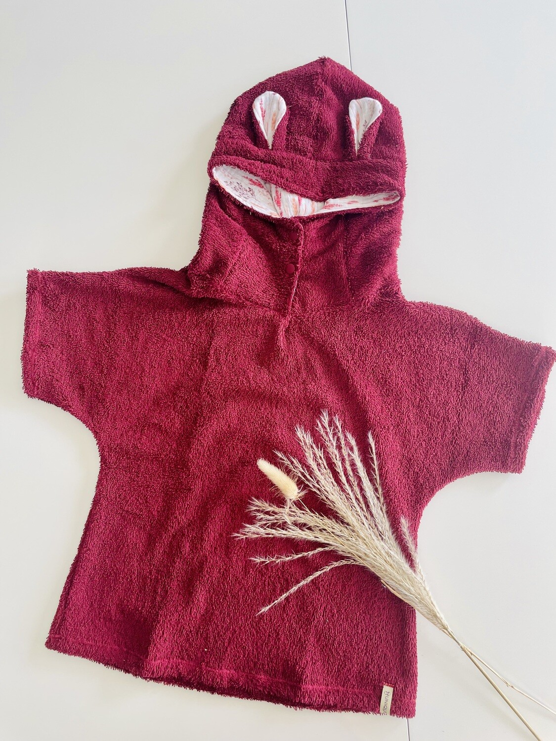 Kuschel-Badeponcho Öhrchen